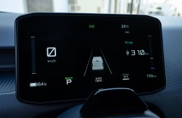 Kia PV5 Cargo, 2025, instrument panel